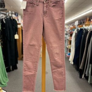 Mossimo ladies 6r purple jeans